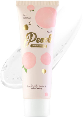 GABBU Gel Peach Makeup Remover | Unique Formula Makeup Remover(60 ml)