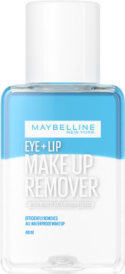 MAYBELLINE NEW YORK Eye Lip Makeup Remover(40 ml)