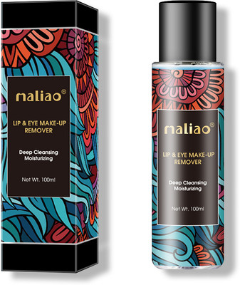 maliao Lip and Eye Makeup Remover - Deep Cleansing & Moisturizing Magic Makeup Remover(100 ml)