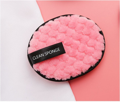 DARYUE Face Cleansing Reusable Sponge Puff Makeup Washing Pad Deep Cleansing Makeup Remover(10 g)