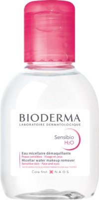 BIODERMA Sensibio H2O Micellar Water Sensitive Skin Makeup Remover(100 ml)