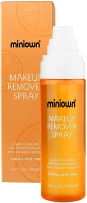 MINIOWN Vitamin C Makeup Remover (100 ml) Makeup Remover(100 ml)