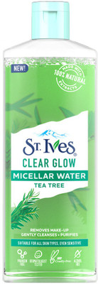 ST.IVES Clear Glow Tea Tree Micellar Water Makeup Remover(400 ml)
