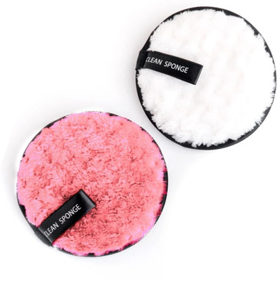 PNF PROFESSIONAL Reusable Multi-functional Makeup Removal Facial Cleansing Pads Makeup Remover(2 Wipes)