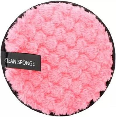GFSU - GO FOR SOMETHING UNIQUE Reusable Makeup Remover Cleansing Pads, Removes Face & Eye Makeup Makeup Remover(1 Wipes)