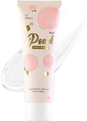 REIMICHI Gel Peach Makeup Remover | Unique Formula Makeup Remover(60 ml)