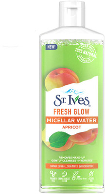 ST.IVES Fresh Glow Apricot Micellar Water Makeup Remover(400 ml)