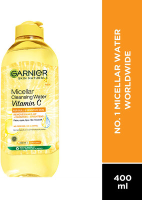 GARNIER Vitamin C Micellar Water Makeup Remover(400 ml)
