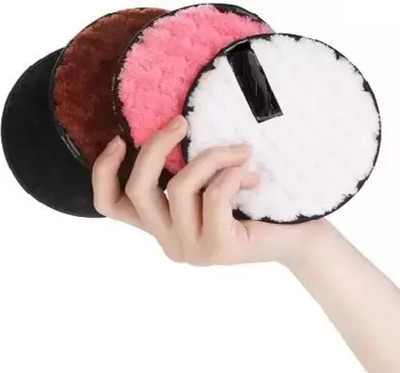 AFARAXIA Makeup Removal Reusable Cleansing Pads, Easily Removes Face & Eye Makeup Remover(40 g)