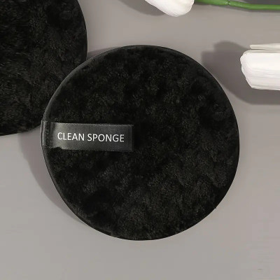 MYEONG Reusable Makeup Remover Cleansing Pads, Removes Face & Eye Makeup Multi Color Makeup Remover(1 Wipes)
