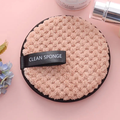 MYEONG Cloth Pads Facial Remover Puff Cotton Double Layer Makeup Remover Makeup Remover(1 Wipes)