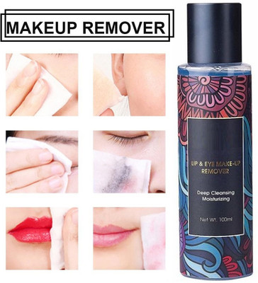 Latixmat Lip & Eye Make Up Remover Deep Cleansing Moisturizing Makeup Remover Makeup Remover(100 ml)