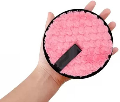GFSU - GO FOR SOMETHING UNIQUE Multi-functional Soft Cleansing Pads for Facial, Eye, Foundation Makeup Remover Makeup Remover(1 Wipes)