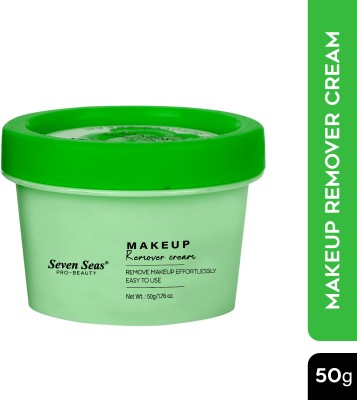 Seven Seas Makeup Remover Cream With Argon Oil (Green) Makeup Remover(50 g)