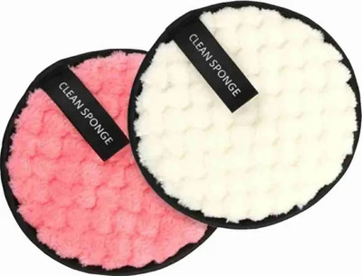 AFARAXIA Reusable Multi-functional Soft Makeup Remover Pads Makeup Remover(100 ml)