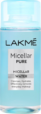 Lakmé Micellar Water for Makeup Removal Makeup Remover(200 ml)