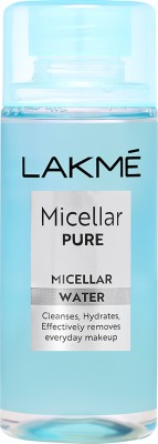 Lakmé Micellar Water for Makeup Removal Makeup Remover(200 ml)