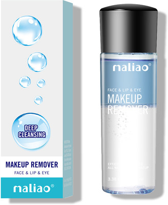 maliao Deep Cleansing Makeup Remover - Gentle & Effective (BLUE) Makeup Remover(100 ml)
