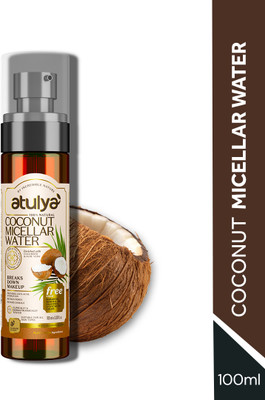 Atulya Coconut Micellar Water that removes makeup and refreshes Makeup Remover(100 ml)