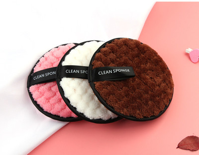 glambelle Microfiber Cloth Pads Remover Face Cleansing Towel Reusable Makeup Remover Makeup Remover(3 Wipes)