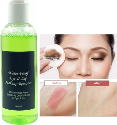 Arcanuy Lip & Eye Make Up Remover Deep Cleansing MAKE UP Makeup Remover(100 ml)