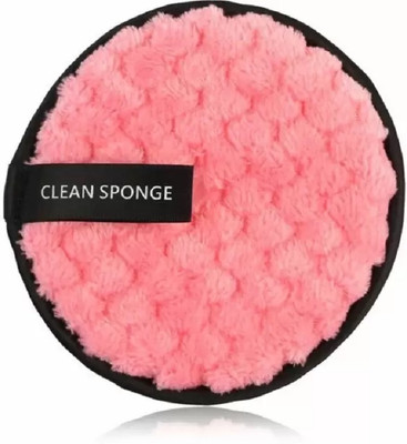 Bijlan Cosmetic Makeup Remover Pads,Ultra-Soft,Reusable, Microfiber Pad, wipes 02 Makeup Remover(50 g)