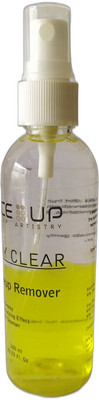 FACE UP Bi-phased Makeup Remover , Micellar Cleansing Water with mist spray formulation , 100ml Makeup Remover(100 ml)