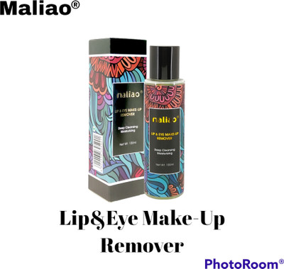 maliao Lip & Eye Make Up Remover Deep Cleansing Moisturizing Makeup Remover(100 ml)
