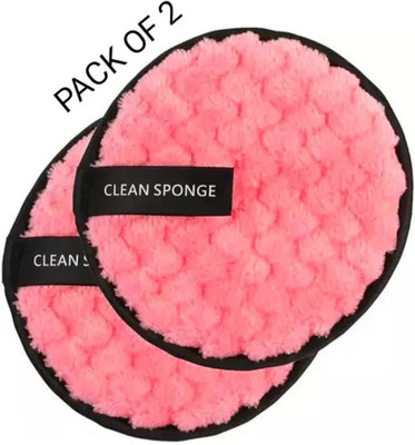AFARAXIA Reusable Multi-functional Makeup Removal Facial Cleansing Pads Makeup Remover(10 g)