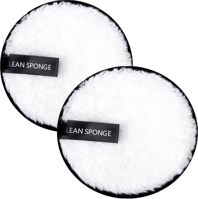 VOIISH Soft & Gentle Cleansing Reusable Makeup Remover Pad| Easily Removes Stubborn Makeup Remover(80 g)