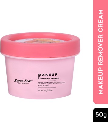 Seven Seas Makeup Remover Cream With Argon Oil (Peach) Makeup Remover(50 g)