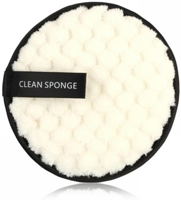MYEONG Makeup Remover Pads Multi Shade Reusable Rounds Soft Facial Pad Makeup Remover(1 Wipes)