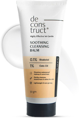 deconstruct Soothing cleansing balm | Gently Removes Makeup | Calms & Moisturises Skin Makeup Remover(50 g)