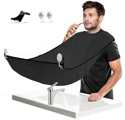 CHEFERYN Beard Bib Beard Shaving Apron Cloth Beard Shaping Tool Nylon Beard waterproof Makeup Apron