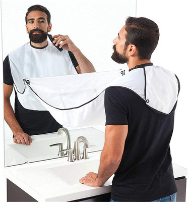 NKcollection Beard Shaving & Trimming Apron for Men Makeup Apron