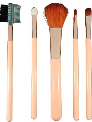 BALA Professional Series Makeup Brush Set With Storage Barrel pack of 5(Pack of 5)