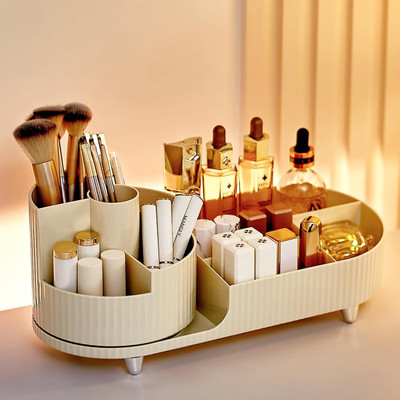 Hiputi Makeup Brush Organizer(Multicolor)
