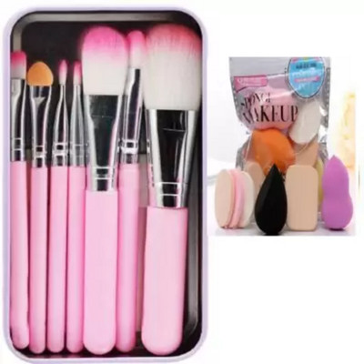 wryak Makeup Brush Organizer(Multicolor)