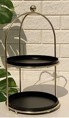 METSCAPE INDIA Makeup Brush Organizer(Black)