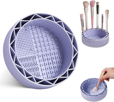 Merish Makeup Brush Organizer(Multicolor)