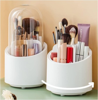 Arlife Makeup Brush Organizer(White)