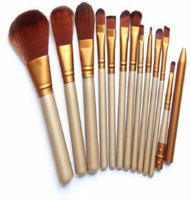 kaarm Makeup Brush Organizer(Brown)