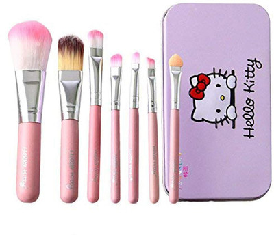 peachlush Makeup Brush Organizer(Multicolor)