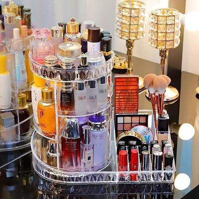 Feeling mall Makeup Brush Organizer(Multicolor)