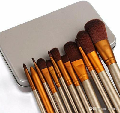 BEGGIE Makeup Brush Organizer(Brown)