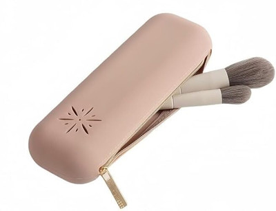 Kihika Makeup Brush Organizer(Beige)