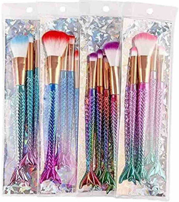Creuleaun Makeup Brush Organizer(Multicolor)