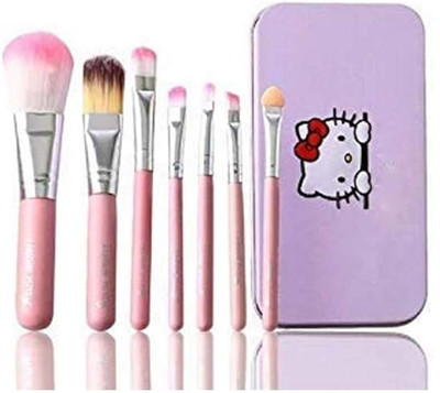 CHATURNAAR Beauty Makeup Brushes set of 7 with Storage Box(Pack of 7)
