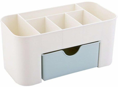 Jeval 7 Compartments ABS ewellery, Makeup, Multi Purpose(Multicolor)