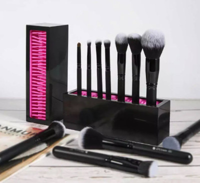 feelhigh Makeup Brush Organizer(Multicolor)